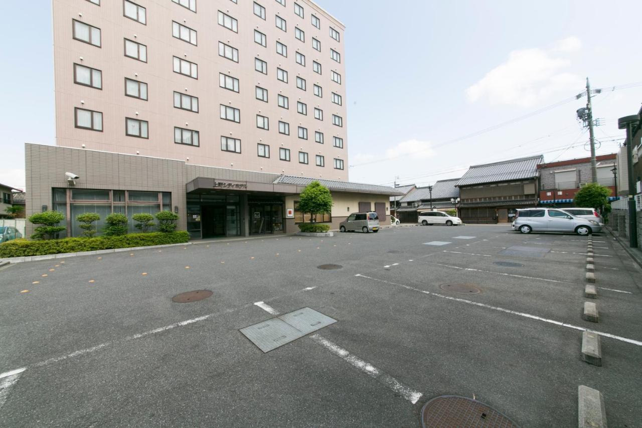Iga Ueno City Hotel Exteriér fotografie